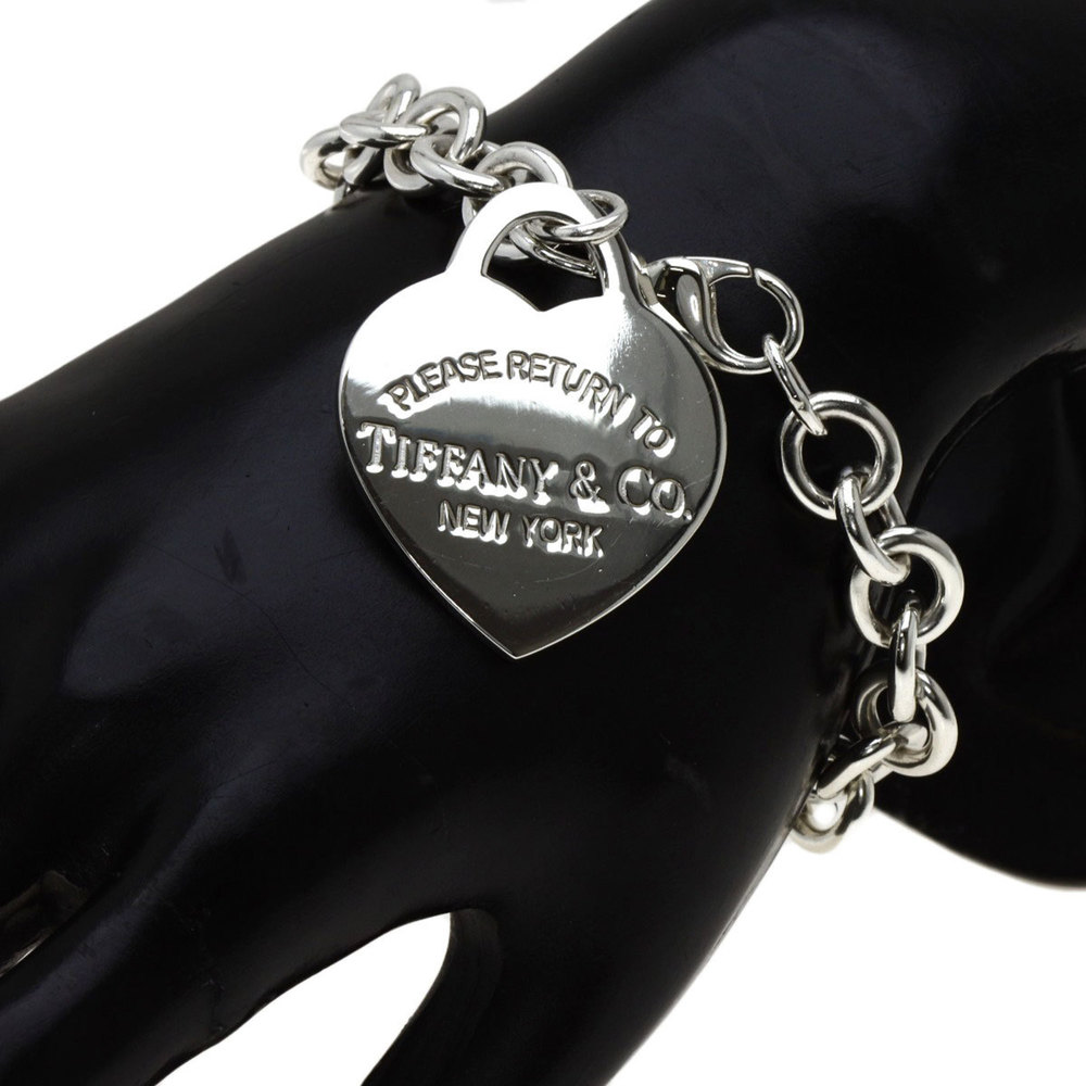TIFFANY Return to Heart Bracelet Silver Ladies - Picture 5 of 7
